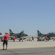 Image for article titled Historic Photo Shows 3rd, 4th and 5th Generation Combat Jets In Formation